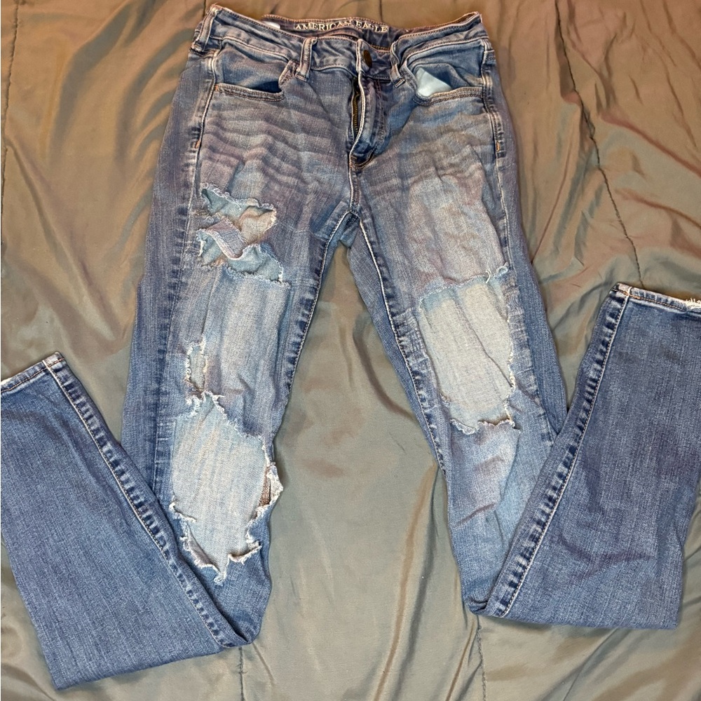American Eagle Outfitters Super Stretch Denim Jeans